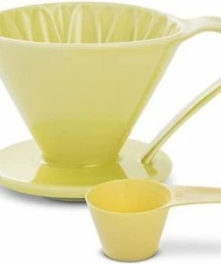 Coffee Drippers CAFEC Arita Ware Flower Dripper 4 Cup