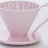 Coffee Drippers CAFEC Arita Ware Flower Dripper 1 Cup