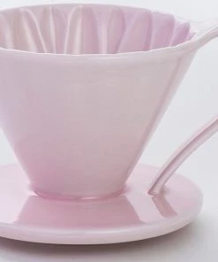 Coffee Drippers CAFEC Arita Ware Flower Dripper 1 Cup