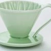 Coffee Drippers CAFEC Arita Ware Flower Dripper 1 Cup