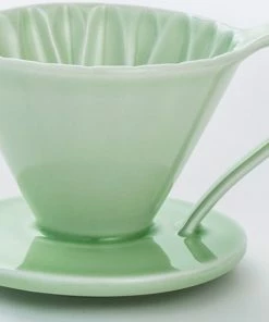 Coffee Drippers CAFEC Arita Ware Flower Dripper 1 Cup