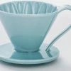 Coffee Drippers CAFEC Arita Ware Flower Dripper 1 Cup