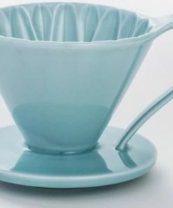 Coffee Drippers CAFEC Arita Ware Flower Dripper 1 Cup