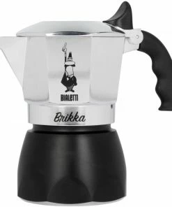 Moka Pots Bialetti Brikka Restyling Stovetop Espresso Coffee Maker