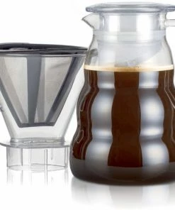 Coffee Drippers Bodum Melior Coffee Dripper And Carafe