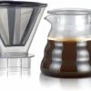 Coffee Drippers Bodum Melior Coffee Dripper And Carafe