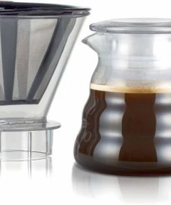 Coffee Drippers Bodum Melior Coffee Dripper And Carafe