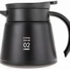 Vacuum Carafes Hario V60 02 Insulated Stainless Steel Server 600 Ml