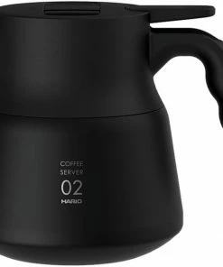 Vacuum Carafes Hario V60-02 Insulated Stainless Steel Server PLUS 600 Ml