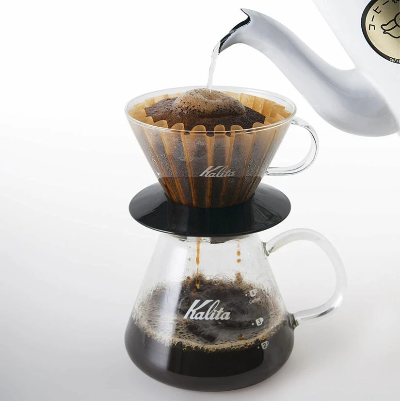 Coffee Servers Kalita Glass Server G With Glass Handle - Image 2