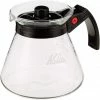 Coffee Servers Kalita Glass Server N With Black Handle