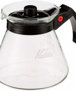 Coffee Servers Kalita Glass Server N With Black Handle