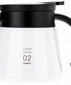 Vacuum Carafes Hario V60 02 Insulated Stainless Steel Server 600 Ml