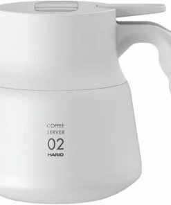 Vacuum Carafes Hario V60-02 Insulated Stainless Steel Server PLUS 600 Ml