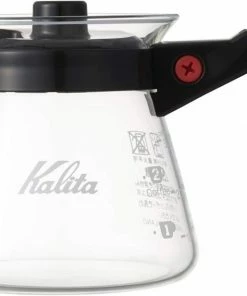 Coffee Servers Kalita Glass Server N With Black Handle