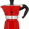 Moka Pots Bialetti Moka Express Stovetop Espresso Maker, Red