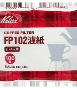Filter Papers For Coffee Kalita FP 102 White Coffee Paper Filters 100 Pcs