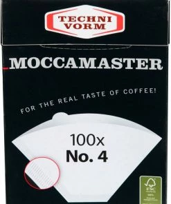 Paper Filters Moccamaster Paper Filter No 4, 100 Pcs