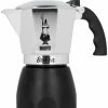 Moka Pots Bialetti Brikka Restyling Stovetop Espresso Coffee Maker