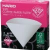 Filter Papers For Coffee Hario V60 Size 01 Coffee Paper Filters Box