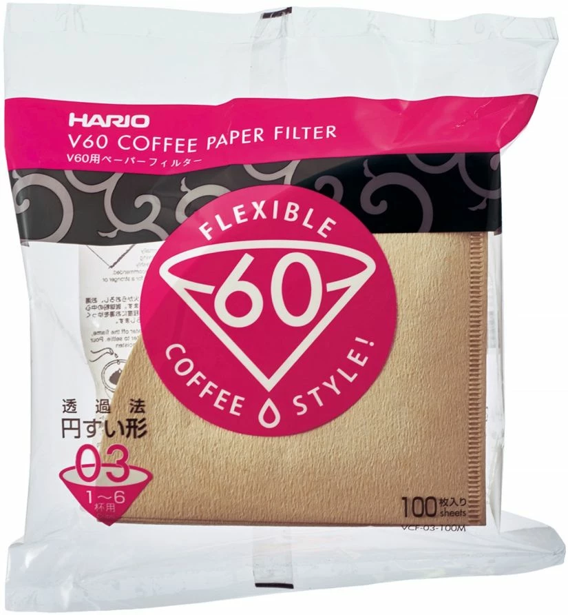 Filter Papers For Coffee Hario V60 Misarashi Size 03 Brown Coffee Paper Filters 100 Pcs 1 Filter Papers For Coffee Hario V60 Misarashi Size 03 Brown Coffee Paper Filters 100 Pcs