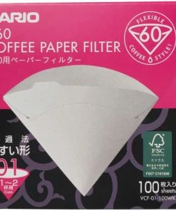 Filter Papers For Coffee Hario V60 Size 01 Coffee Paper Filters Box