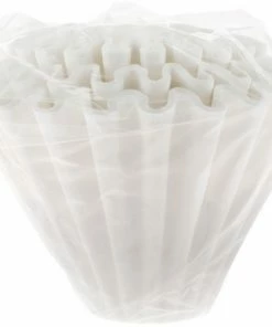 Filter Papers For Coffee Fellow Paper Filters For Stagg Pour-Over Dripper [XF] - Pack Of 45