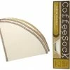 Filter Papers For Coffee CoffeeSock Hario® V60-01 Style Coffee Filter, 2 Pcs