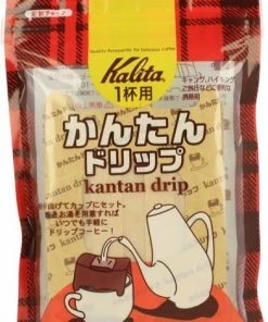 Outdoor Coffee Kalita Kantan Disposable Coffee Dripper, 30 Pcs