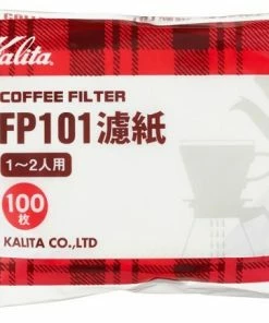 Filter Papers For Coffee Kalita FP 101 White Coffee Paper Filters 100 Pcs