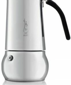 Moka Pots Bialetti Kitty 10 Cup Stovetop Espresso Coffee Maker