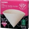 Filter Papers For Coffee Hario V60 Misarashi Size 02 Brown Coffee Paper Filters Box