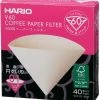 Filter Papers For Coffee Hario V60 Misarashi Size 01 Brown Coffee Paper Filters