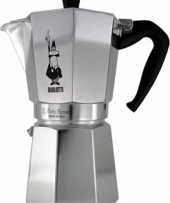 Moka Pots Bialetti Moka Express Stovetop Espresso Maker