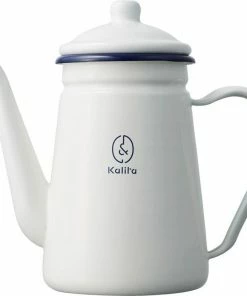 Stovetop Kettles Kalita Enamel Pot Kettle 1.0 L