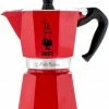 Moka Pots Bialetti Moka Express Stovetop Espresso Maker, Red