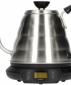 Electric Pour Over Kettles Hario V60 Buono Power Kettle With Temperature Control 800 Ml