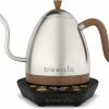 Electric Pour Over Kettles Brewista Artisan Gooseneck Variable Temperature Kettle 1 L
