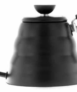 Stovetop Kettles Hario Buono Stainless Steel Kettle 1,2 L, Black