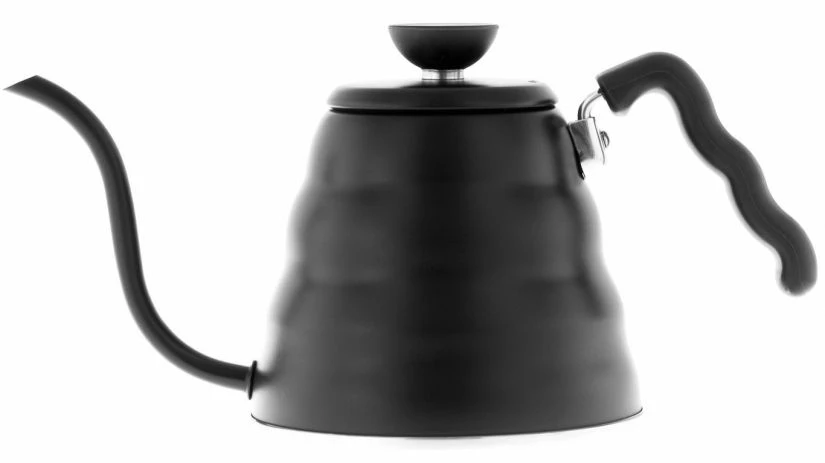 Stovetop Kettles Hario Buono Stainless Steel Kettle 1,2 L, Black