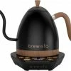 Electric Pour Over Kettles Brewista Artisan Gooseneck Variable Temperature Kettle 1 L