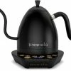 Electric Pour Over Kettles Brewista Artisan Gooseneck Variable Temperature Kettle 1 L