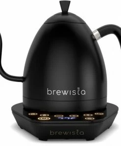 Electric Pour Over Kettles Brewista Artisan Gooseneck Variable Temperature Kettle 1 L