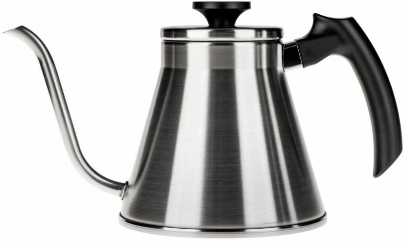 Stovetop Kettles Hario Fit V60 Drip Kettle 1,2 L, Hairline Silver