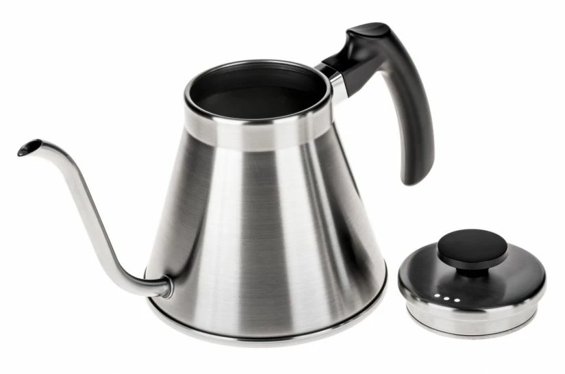 Stovetop Kettles Hario Fit V60 Drip Kettle 1,2 L, Hairline Silver - Image 2