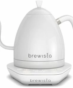Electric Pour Over Kettles Brewista Artisan Gooseneck Variable Temperature Kettle 1 L
