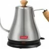 Electric Pour Over Kettles Bodum Melior Gooseneck Electric Kettle 800 Ml